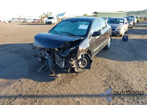 2010 Nissan Sentra 2.0S из США, поврежденный, VIN 3N1AB6AP2AL620675